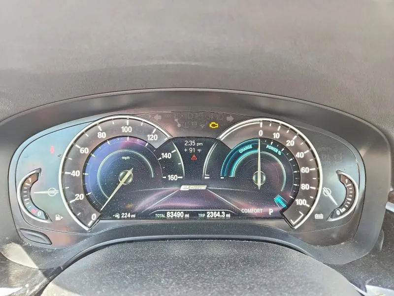 2018 BMW 530XE   