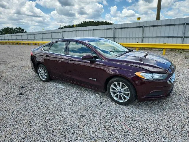 2017 FORD FUSION SE HYBRID  