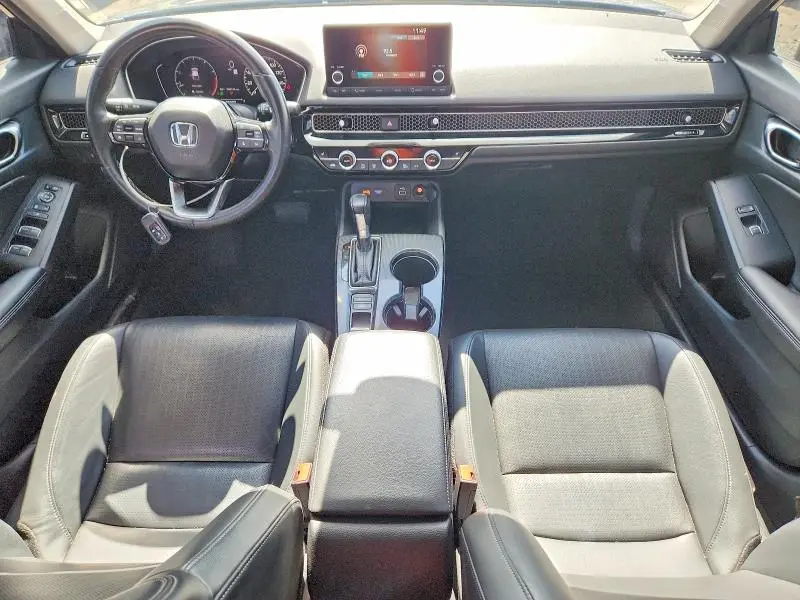 2022 HONDA CIVIC EXL  