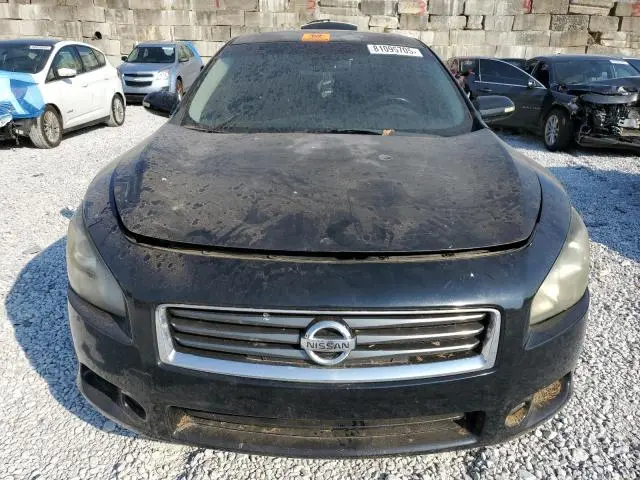 2012 NISSAN MAXIMA S  