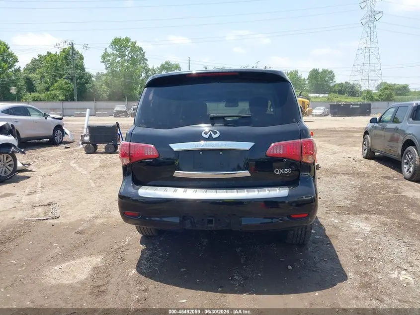 2017 INFINITI QX80  