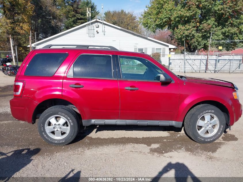 2012 FORD ESCAPE XLT