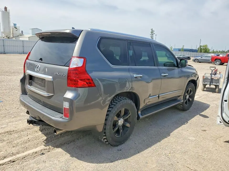 2010 LEXUS GX 460 PREMIUM  