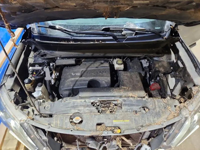 2017 NISSAN PATHFINDER SV  
