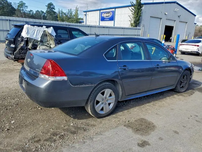 2011 CHEVROLET IMPALA LS  