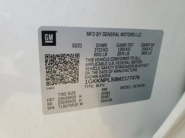 2021 GMC ACADIA DENALI  