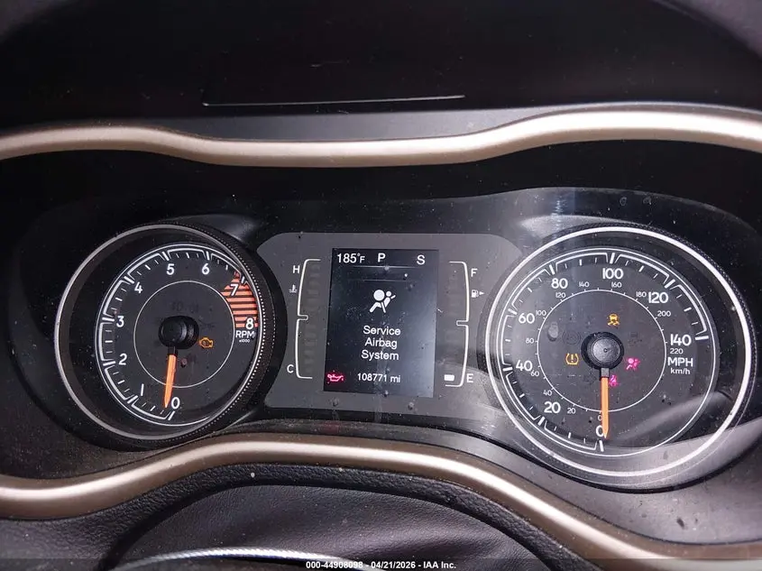 2017 JEEP CHEROKEE LATITUDE 4X4