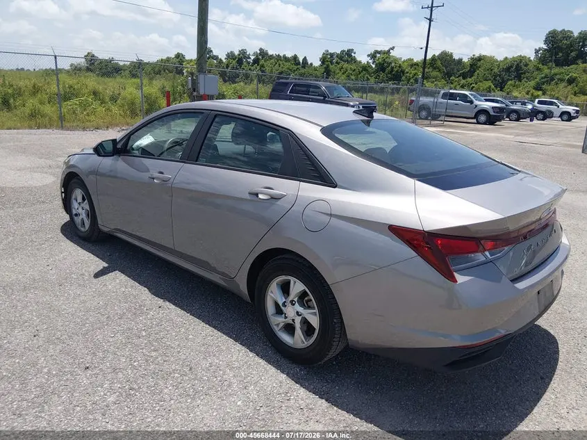 2023 HYUNDAI ELANTRA SE