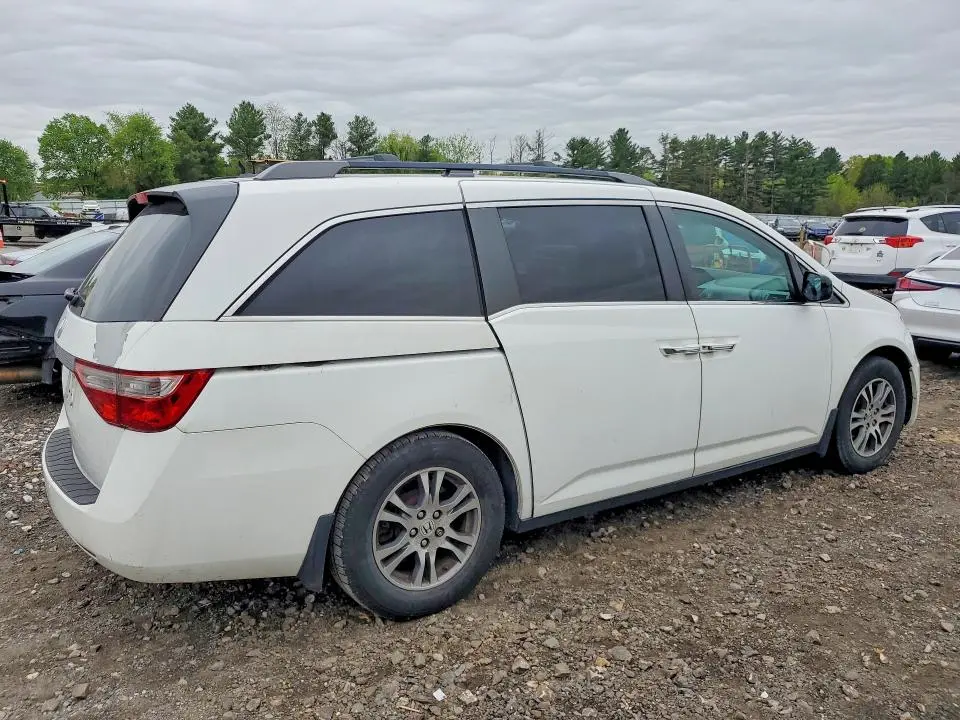 2012 HONDA ODYSSEY EXL  