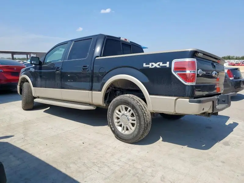 2010 FORD F150 SUPERCREW  