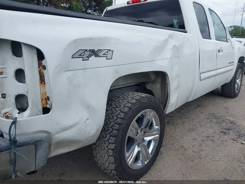2013 CHEVROLET SILVERADO 1500 LT