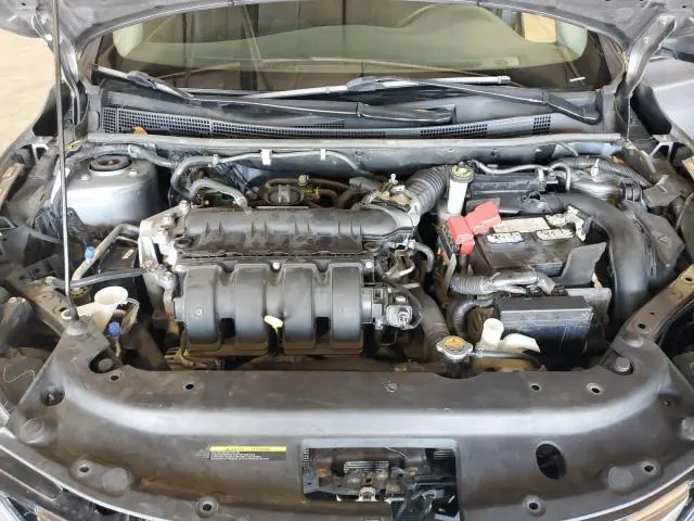 2017 NISSAN SENTRA S  