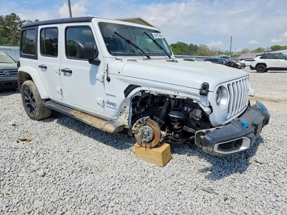 2023 JEEP WRANGLER SAHARA 4XE  