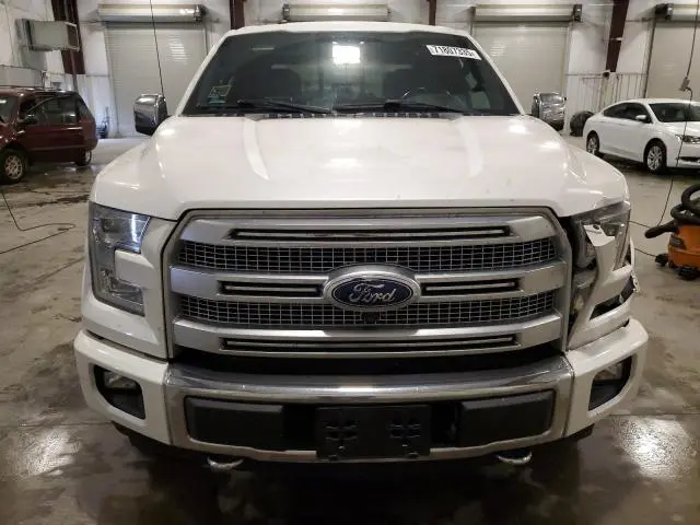 2017 FORD F150 SUPERCREW  