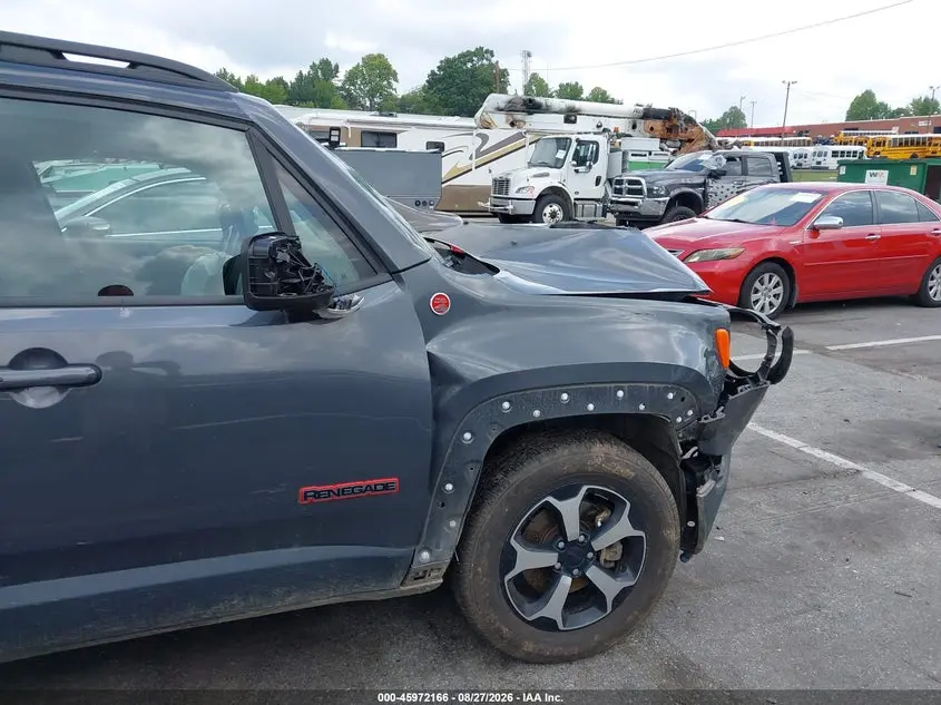 2022 JEEP RENEGADE TRAILHAWK 4X4