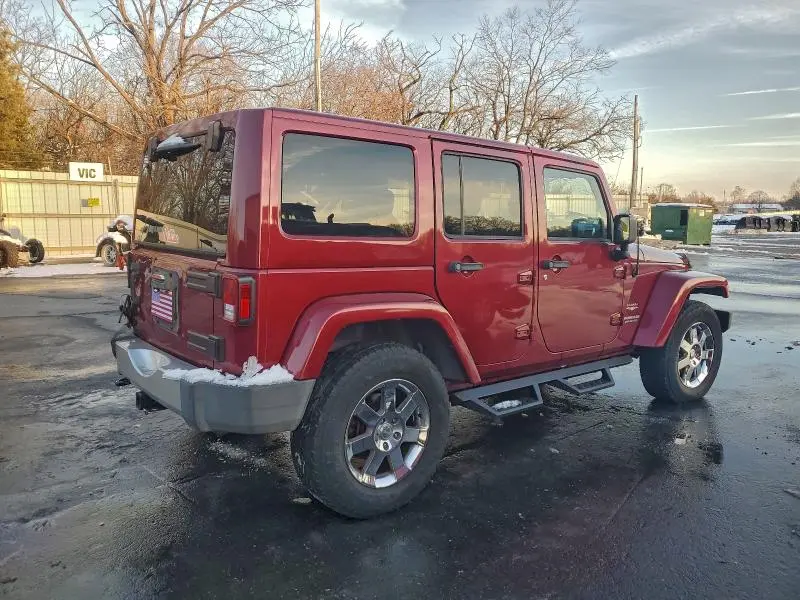 2012 JEEP WRANGLER UNLIMITED SAHARA  