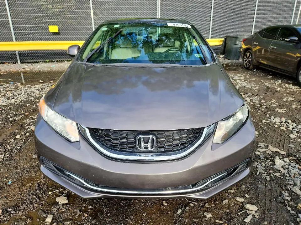 2013 HONDA CIVIC EXL  