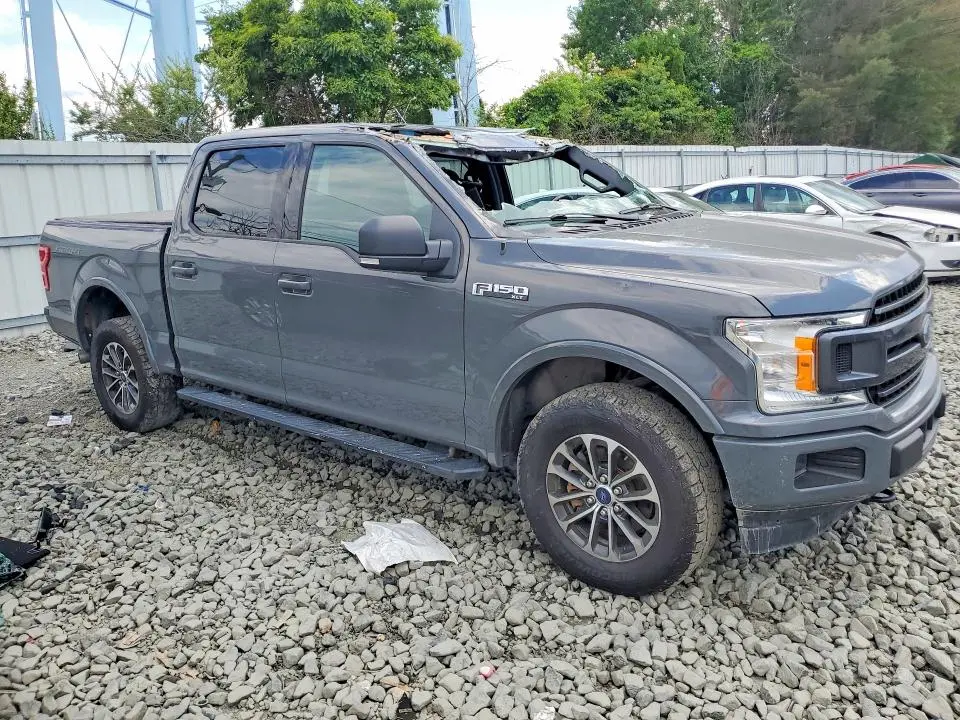 2020 FORD F150 SUPERCREW  
