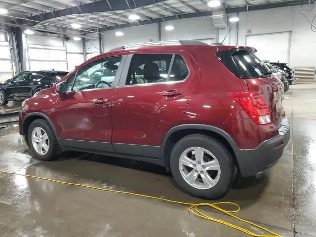 2016 CHEVROLET TRAX 1LT  