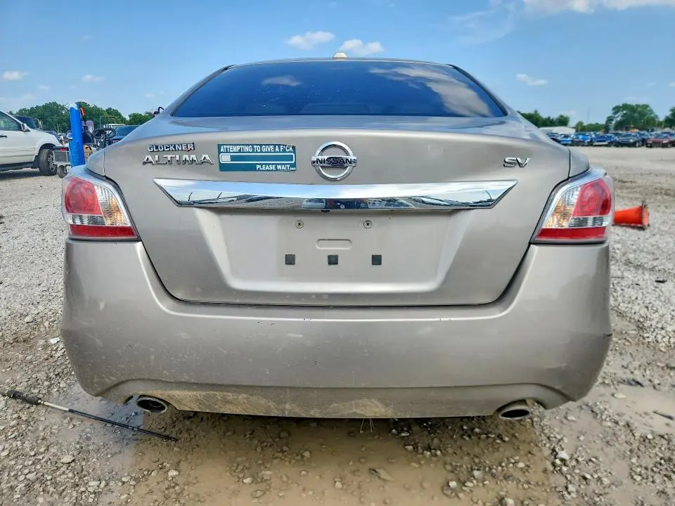 2015 NISSAN ALTIMA 2.5 SV  