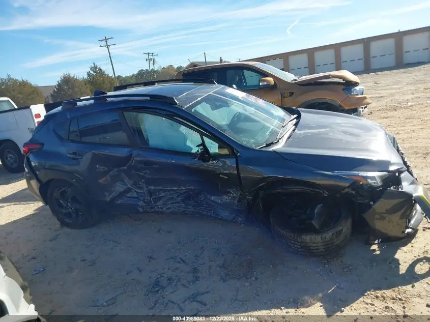 2025 SUBARU CROSSTREK SPORT