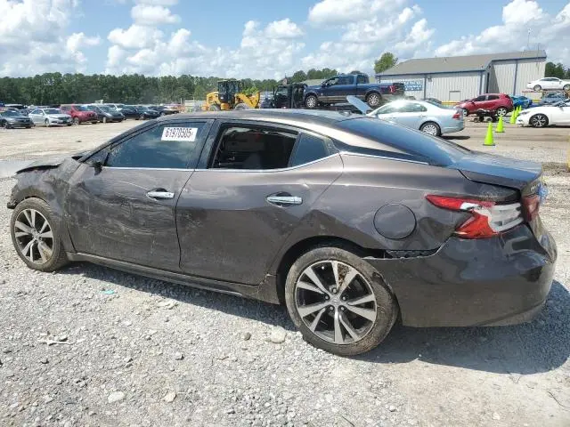 2016 NISSAN MAXIMA 3.5S  