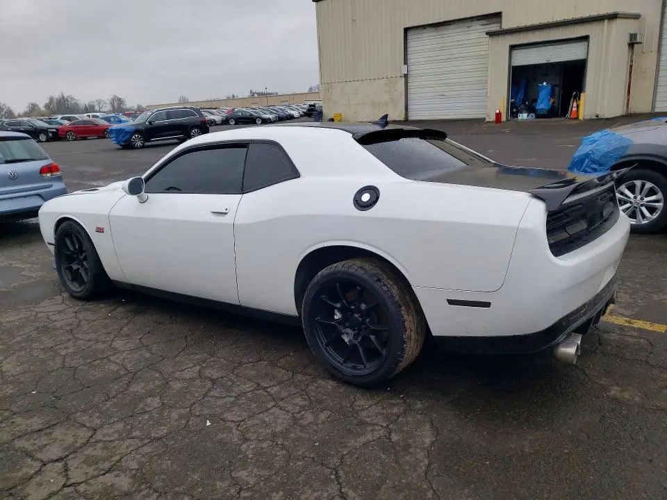 2018 DODGE CHALLENGER R/T 392  