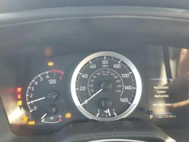 2020 TOYOTA COROLLA LE  