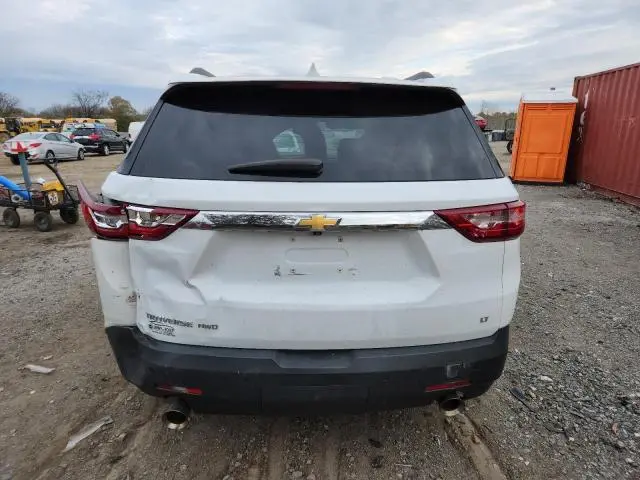 2021 CHEVROLET TRAVERSE LT  