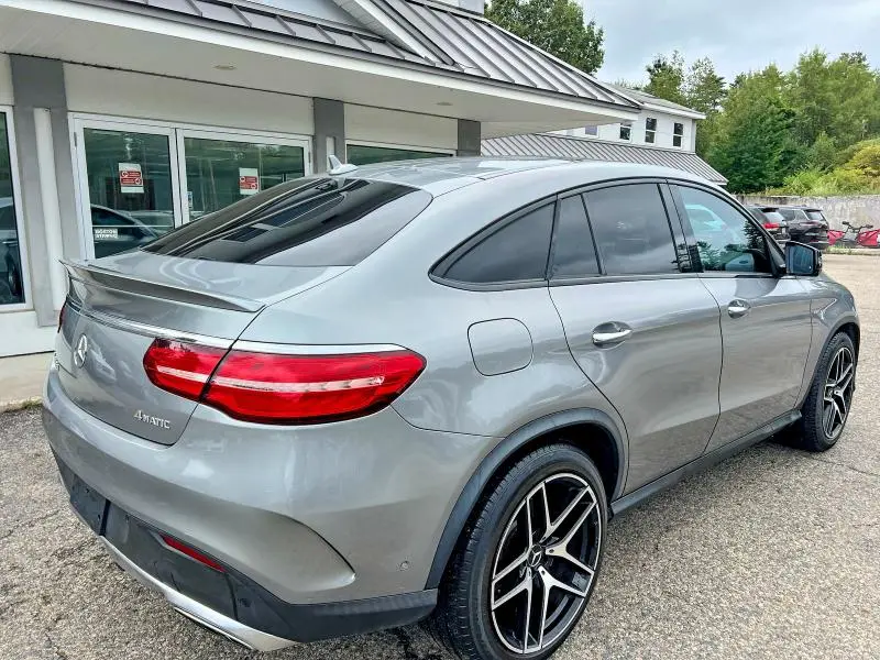 2016 MERCEDES-BENZ GLE COUPE 450 4MATIC  