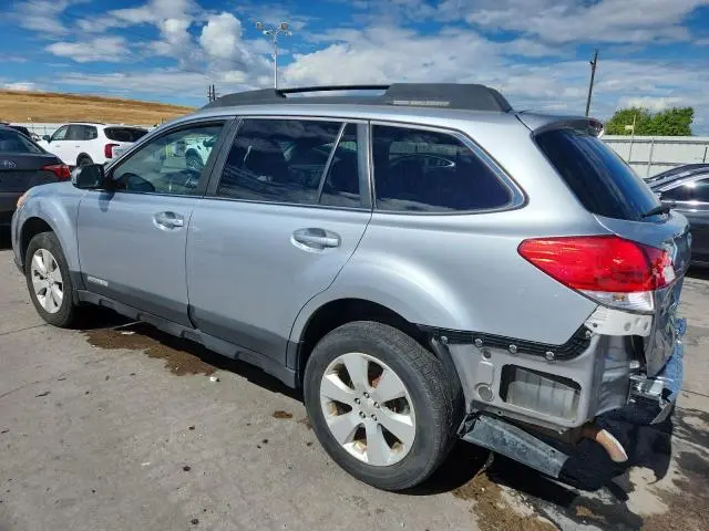2012 SUBARU OUTBACK 2.5I PREMIUM  