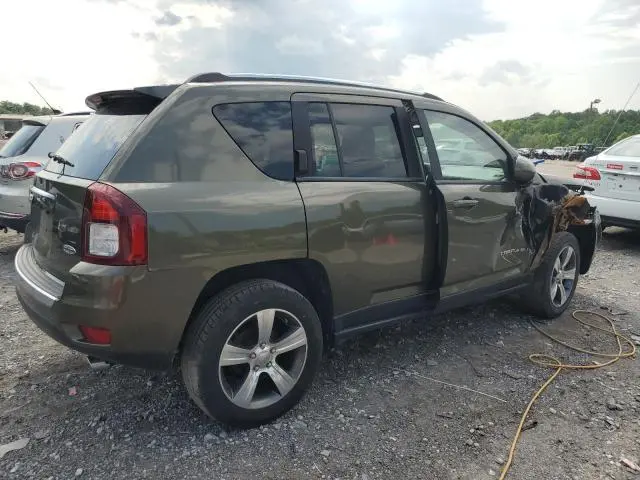 2016 JEEP COMPASS LATITUDE