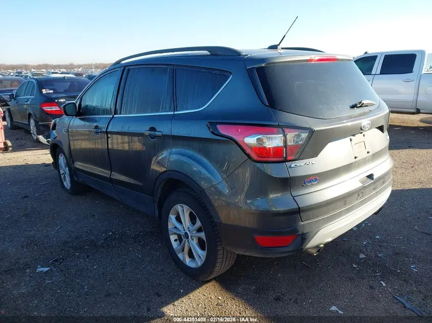 2018 FORD ESCAPE SE
