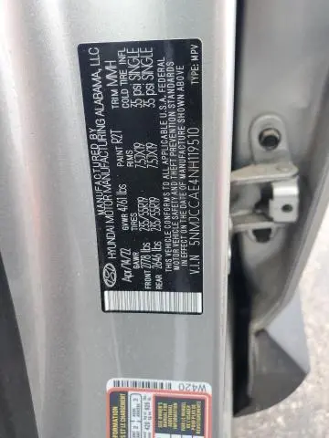 2022 HYUNDAI TUCSON SEL  