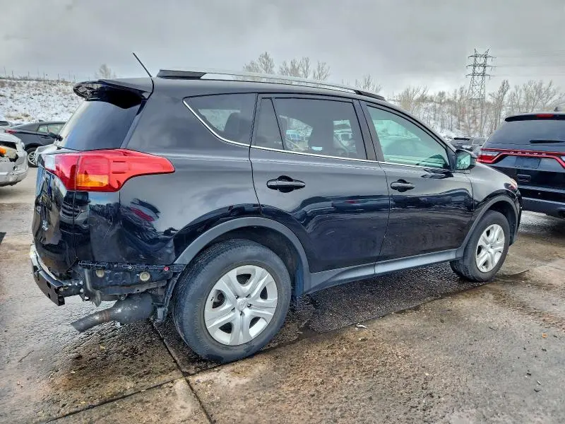 2015 TOYOTA RAV4 LE  