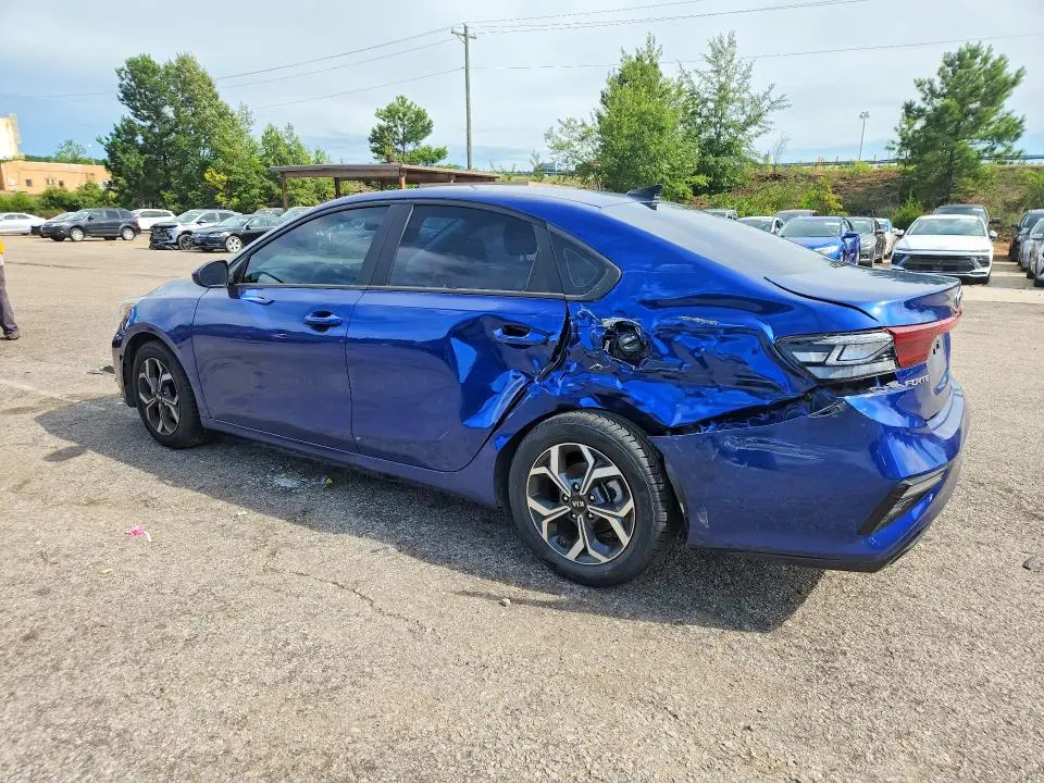 2020 KIA FORTE LXS  