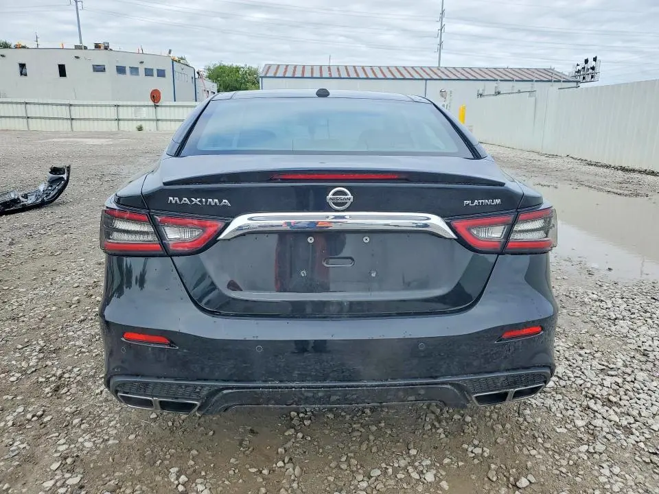 2019 NISSAN MAXIMA PLATINUM  