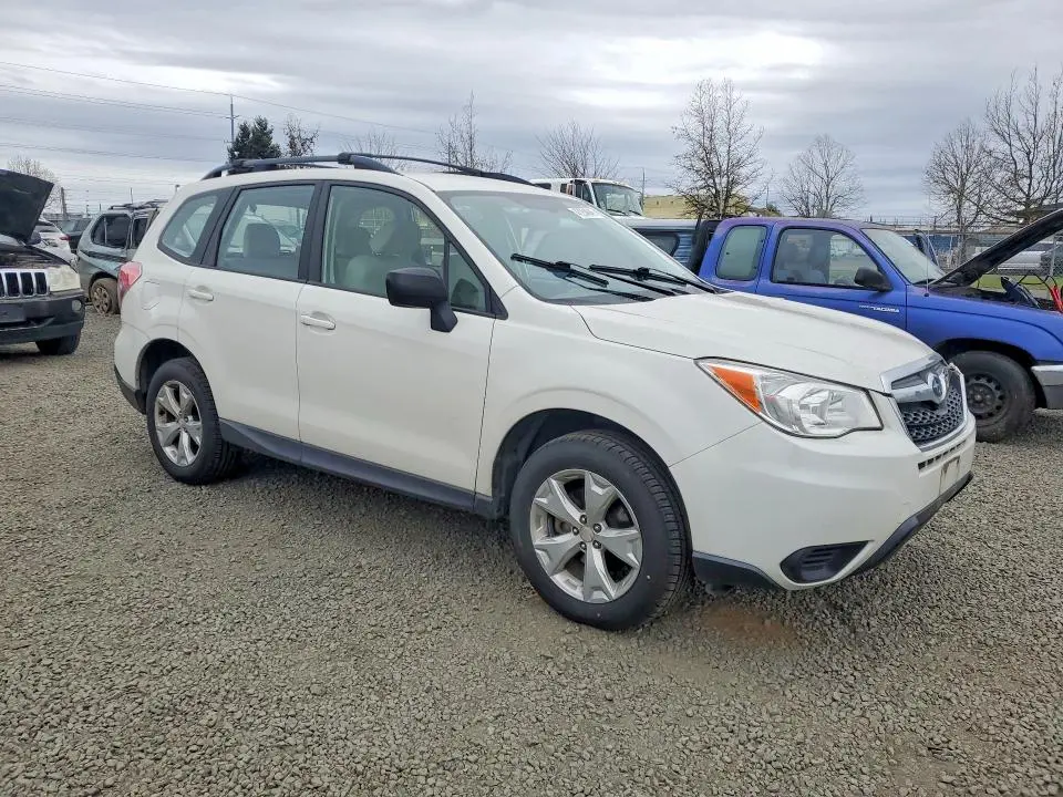 2016 SUBARU FORESTER 2.5I  