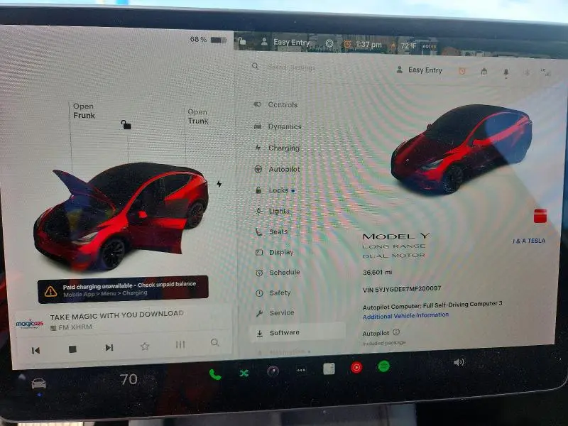 2021 TESLA MODEL Y   