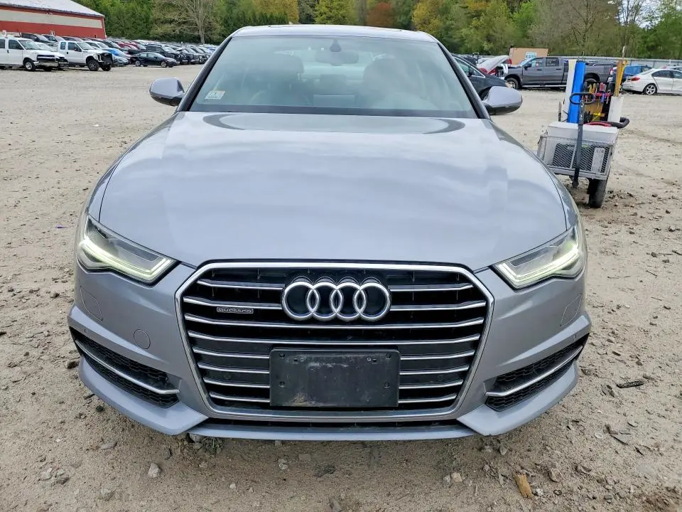 2016 AUDI A6 PREMIUM PLUS  