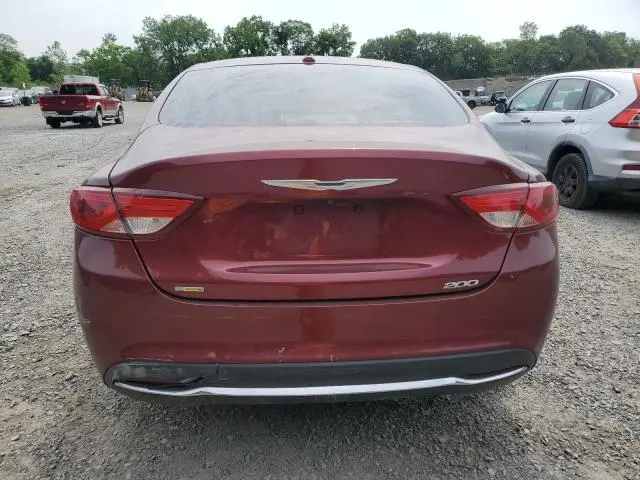 2015 CHRYSLER 200 LIMITED  