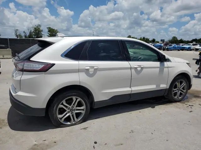 2015 FORD EDGE TITANIUM  