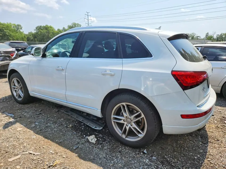 2015 AUDI Q5 PREMIUM PLUS  