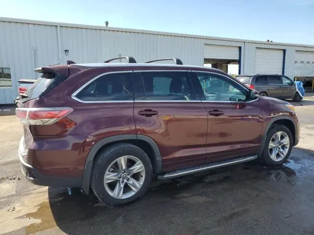 2016 TOYOTA HIGHLANDER LIMITED  