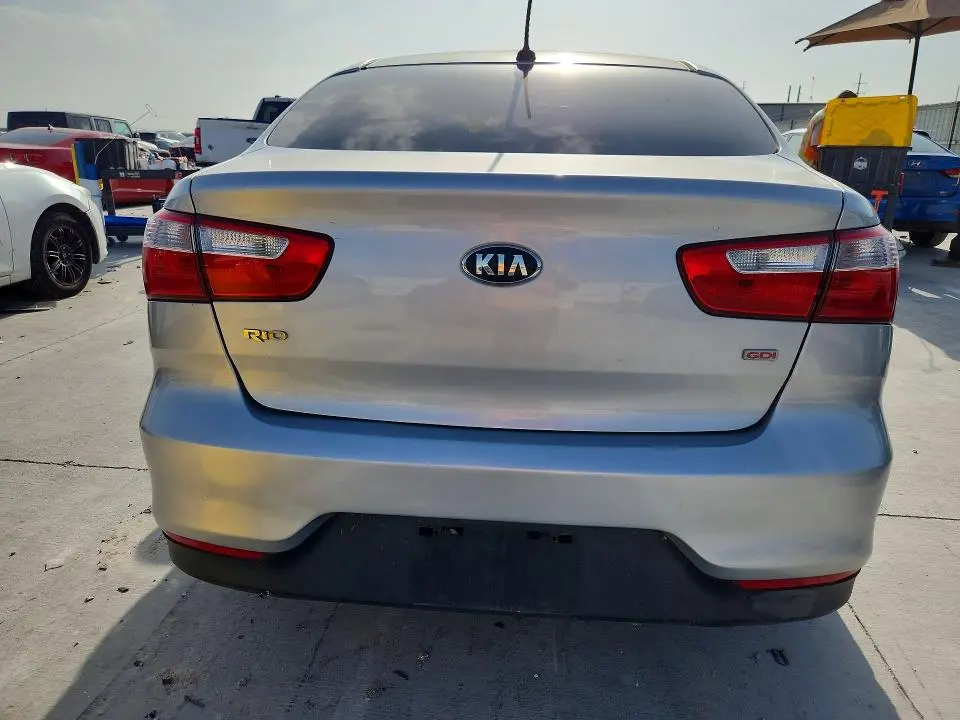 2017 KIA RIO   