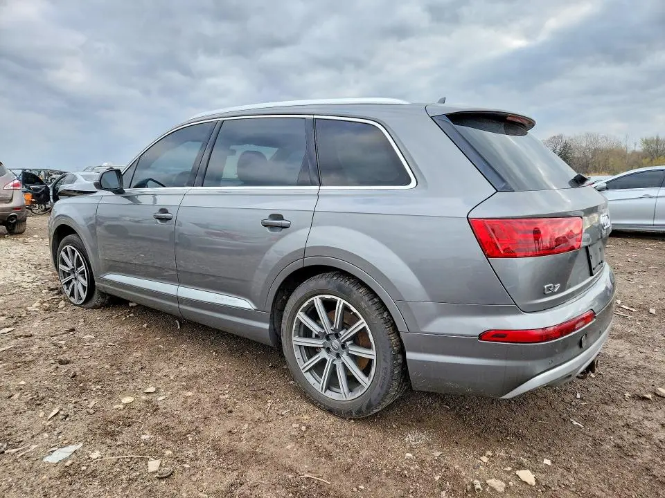 2017 AUDI Q7 PREMIUM PLUS  