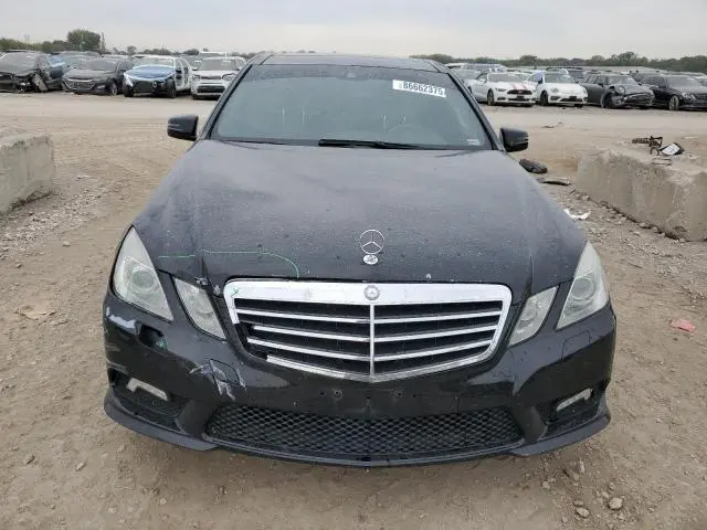 2011 MERCEDES-BENZ E 350 4MATIC  