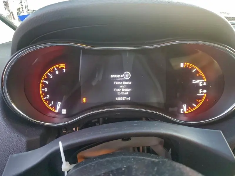 2017 DODGE DURANGO CITADEL  