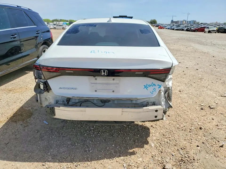 2024 HONDA ACCORD   