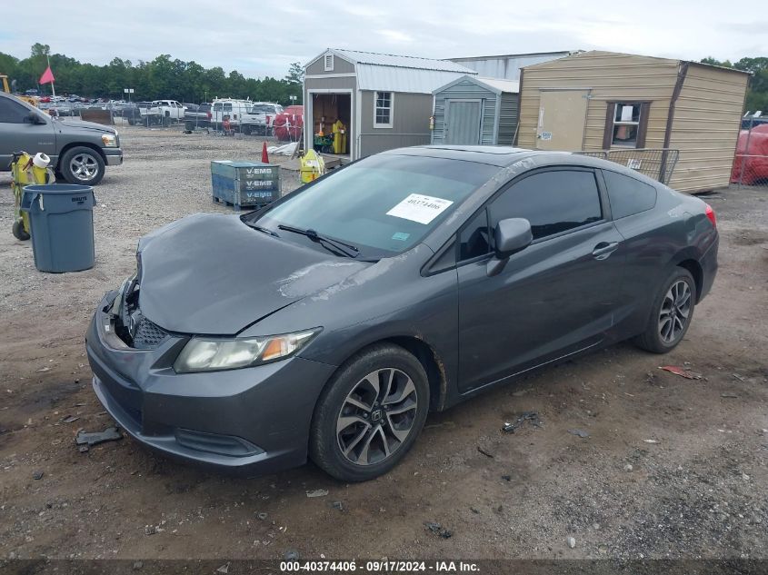 2013 HONDA CIVIC EX